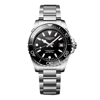 Orologio Longines Uomo Hydroconquest in Acciaio L37794566